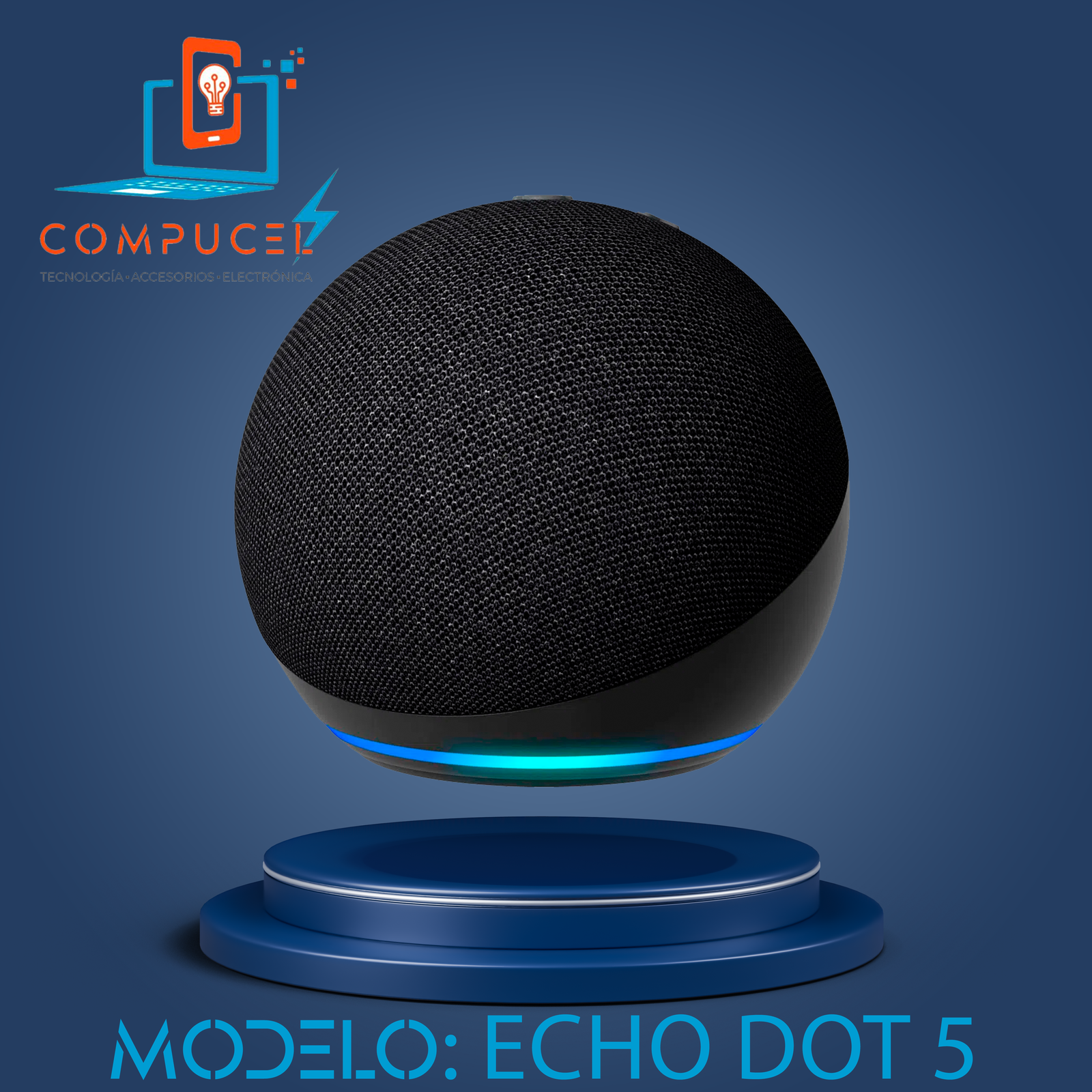 Echo Dot Alexa – 5° Generación - Compucelvirtual